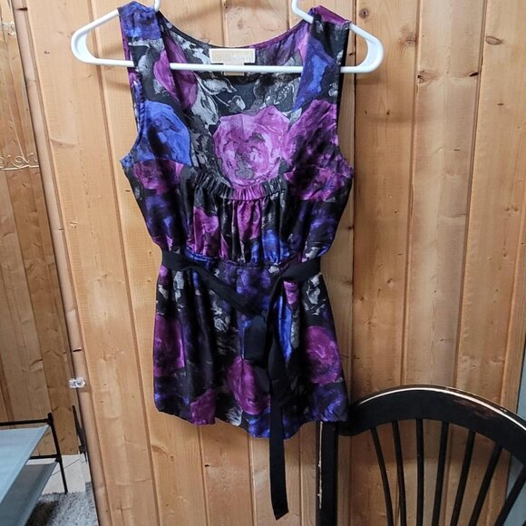 MICHAEL Michael Kors Tops - Michael Kors Size 6 Women's Vintage Style Blouse